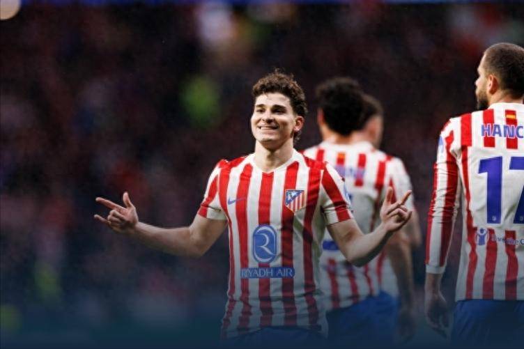 阿尔瓦雷斯2射1传满分 马竞5-2热刺 曼城本赛季对阵热刺1平1负