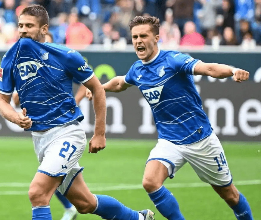 德甲：霍芬海姆VS沃尔夫斯堡，最新数据推荐比分预测